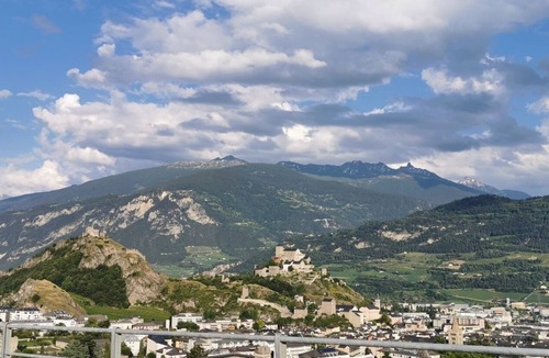 Chandolin-près-Savièse House | Cosy and quiet private place in Central Valais