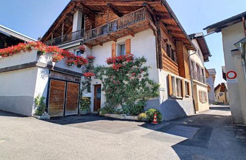 Chandolin-près-Savièse Apartment | Cosy and quiet private place in Central Valais