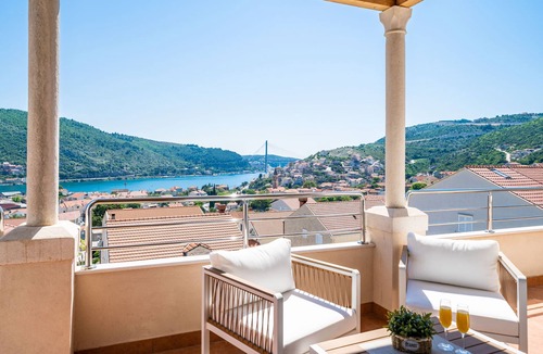 Mokosica Apartment | Cosy and very bright with stunning sea view
