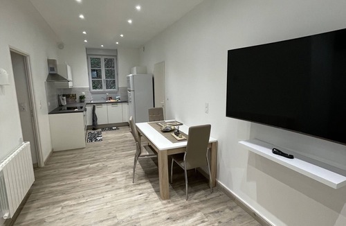 Lons-le-Saunier Apartment | Cosy and warm apartment