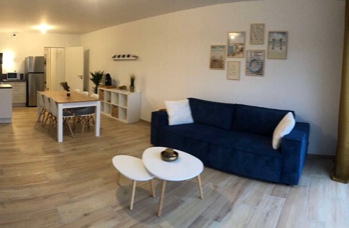 La Rogere Apartment | Cosy apartment 100m from the beach