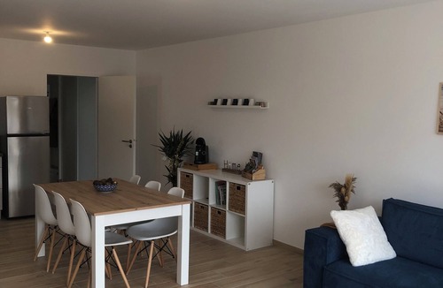 La Rogere Apartment | Cosy apartment 100m from the beach