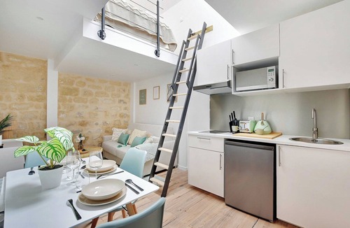 Le Kremlin-Bicetre Apartment | Cosy apartment - 1BR/4P - Kremlin/Porte d'Italie
