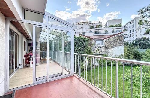 Parchamp–Albert Kahn Apartment | Cosy apartment near Roland-Garros