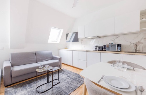 Faubourg-du-Roule Apartment | Cosy apartment - 1BR/4P - Faubourg-du-Roule