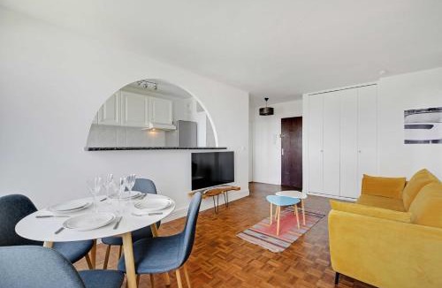 19th Arrondissement Apartment | Cosy apartment - 1BR 4P - La Villette