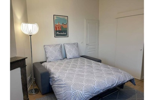 Montauban Apartment | Cosy apartment a stone's throw from the town center