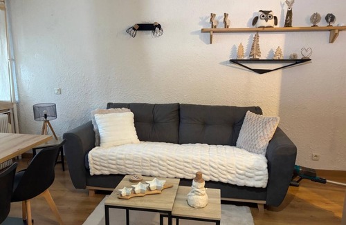 Pra Loup Apartment | Cosy apartment - At the foot of the slopes - Pra Loup 1600