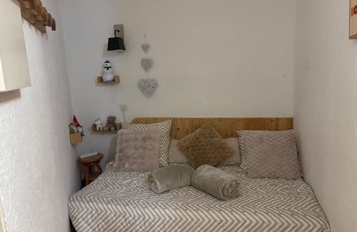 Pra Loup Apartment | Cosy apartment - At the foot of the slopes - Pra Loup 1600