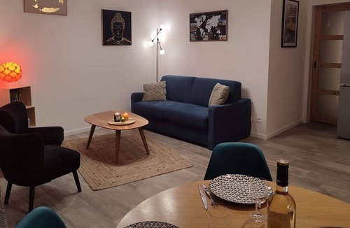 Convention Apartment | Cosy apartment at the foot of Les Halles
