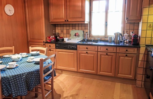 Ormont-Dessus Apartment | Cosy apartment for 8 guests with WIFI, TV, balcony and panoramic view