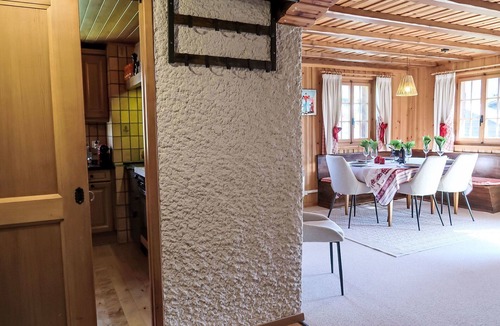 Ormont-Dessus Apartment | Cosy apartment for 8 guests with WIFI, TV, balcony and panoramic view