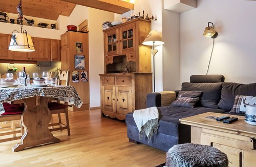 Ormont-Dessus Apartment | Cosy apartment for 6 guests with WIFI, TV, balcony and panoramic view