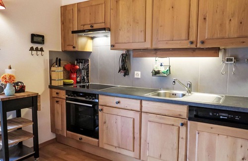Ormont-Dessus Apartment | Cosy apartment for 6 guests with WIFI, TV, balcony and panoramic view