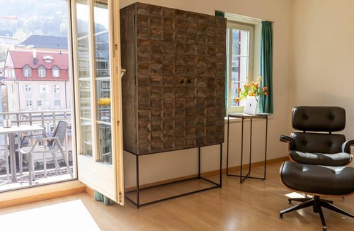 Nussbaumen Apartment | Cosy apartment for 4 guests with WIFI, TV, balcony and pets allowed
