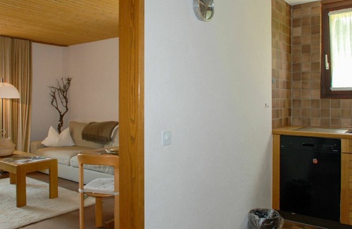 San Bernardino Apartment | Cosy apartment for 4 guests with WIFI, pool, TV, balcony, pets allowed and panoramic view