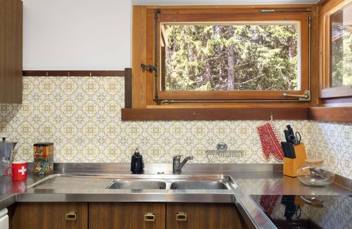 Mesocco Apartment | Cosy apartment for 3 people with WIFI, TV, patio and pets allowed