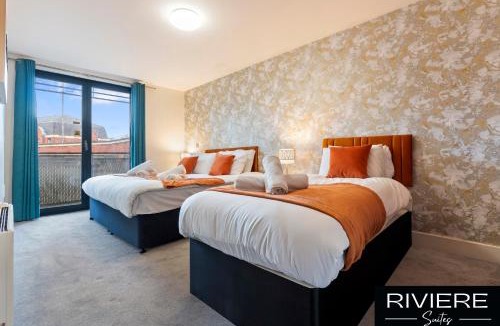 Theatreland Birmingham Apartment | Cosy Apartment-City Centre-Parking-Sleeps 5