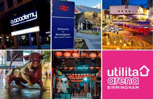 Theatreland Birmingham Apartment | Cosy Apartment-City Centre-Parking-Sleeps 5