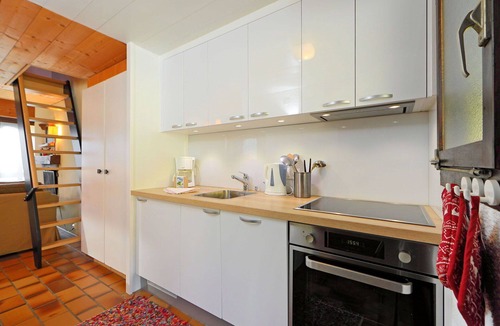 Gryon Apartment | Cosy apartment for 4 people with WIFI, TV, balcony and pets allowed