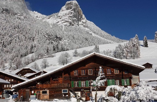 Boltigen Apartment | Cosy apartment for 5 guests with WIFI and balcony