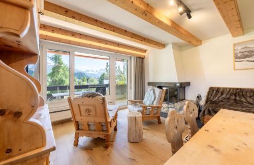 Champfer Apartment | Cosy Apartment facing Piz Rosatsch
