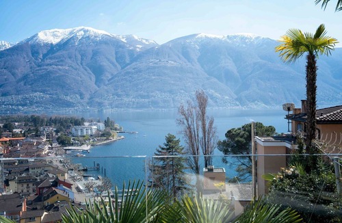 Ascona Apartment | Cosy apartment for 2 guests with WIFI, TV, balcony and pets allowed