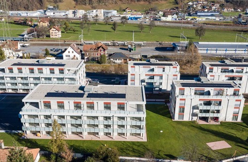 Pfaefers Dorf Apartment | Cosy apartment for 2 people with WIFI, TV, balcony, panoramic view and parking