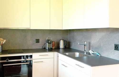 Faulensee Apartment | Cosy apartment for 2 people with WIFI, balcony and parking