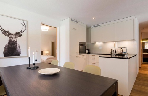 Saas-Balen Apartment | Cosy apartment for 3 guests with WIFI, TV, balcony and pets allowed