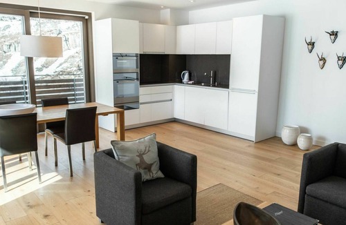 Andermatt Apartment | Cosy apartment for 4 people with WIFI, TV and parking