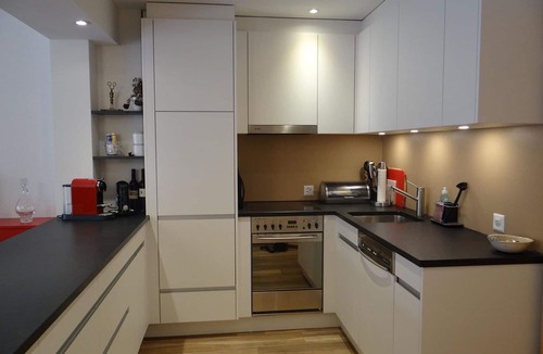Engelberg Apartment | Cosy apartment for 4 guests with WIFI, TV, balcony and pets allowed