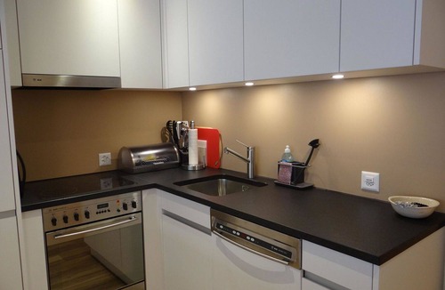 Engelberg Apartment | Cosy apartment for 4 guests with WIFI, TV, balcony and pets allowed