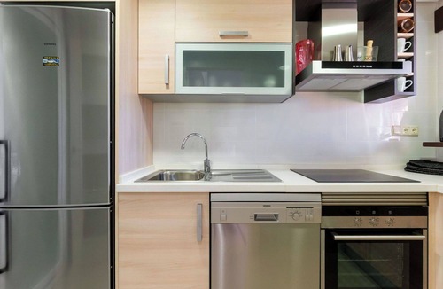 San Miguel de Salinas Apartment | Cosy apartment for 4 guests with WIFI, pool, A/C, TV and patio