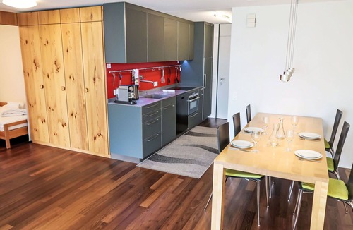 Acletta Apartment | Cosy apartment for 4 guests with pool, WIFI, TV, balcony and panoramic view