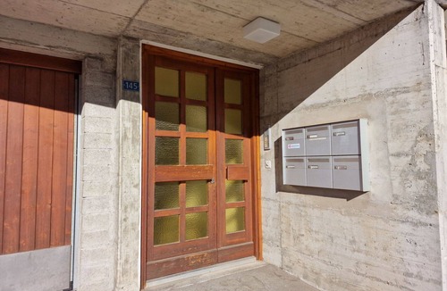 Airolo Apartment | Cosy apartment for 4 people with WIFI, TV, patio and panoramic view