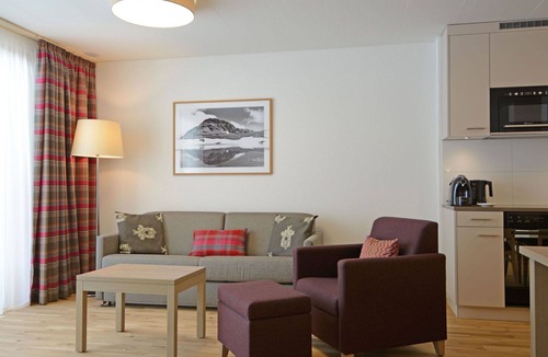 Tavanasa Apartment | Cosy apartment for 4 people with pool, WIFI, hot tub, TV, patio and panoramic view
