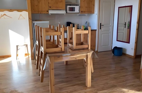 Chamrousse Apartment | Cosy Apartment for 5 at the Foot of the Slopes with Mountain View