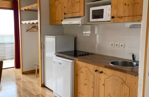 Chamrousse Apartment | Cosy Apartment for 5 at the Foot of the Slopes with Mountain View