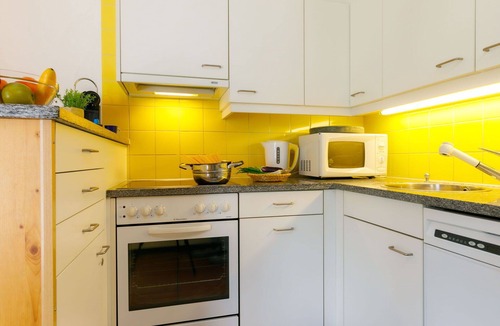 Capriasca Apartment | Cosy apartment for 5 guests with pool, WIFI, TV, patio, pets allowed and panoramic view