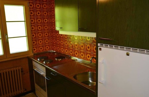 Saanen Apartment | Cosy apartment for 5 guests with balcony