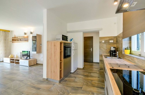 Omisalj Apartment | Cosy apartment for 5 guests with A/C, WIFI, TV, terrace and pets allowed