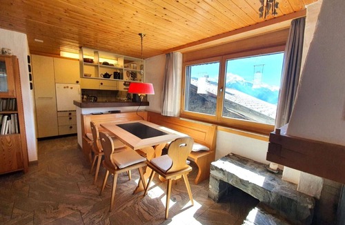 Vaz-Obervaz Apartment | Cosy apartment for 5 guests with WIFI, balcony and pets allowed