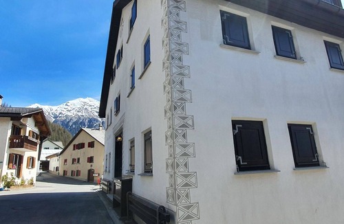 Vaz-Obervaz Apartment | Cosy apartment for 5 guests with WIFI, balcony and pets allowed