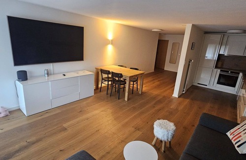 Lenk Apartment | Cosy apartment for 5 people with WIFI and balcony