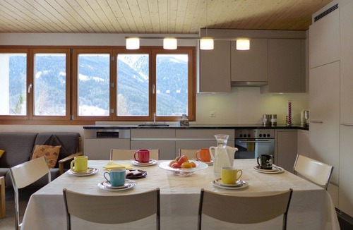 Buerchen Apartment | Cosy apartment for 6 people with WIFI, TV, patio and panoramic view