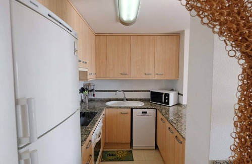 Alcanar Apartment | Cosy apartment for 6 people with pool, A/C and balcony