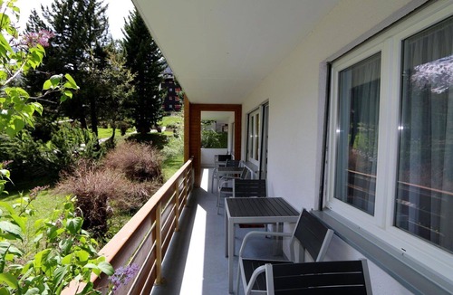 Saas-Fee Apartment | Cosy apartment for 8 people with WIFI, TV and balcony