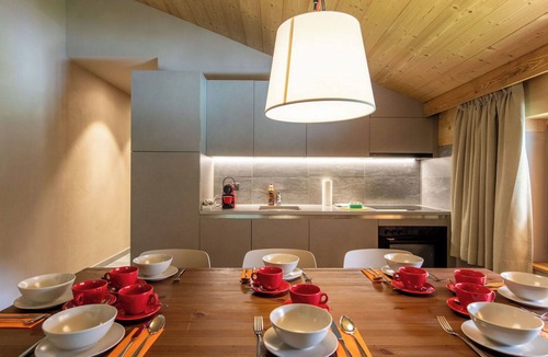 Zinal Apartment | Cosy apartment for 8 people with WIFI, TV and pets allowed
