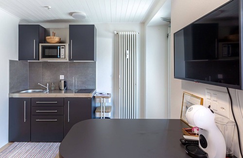Acquarossa Apartment | Cosy apartment for 2 guests with WIFI, TV and parking